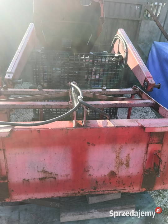 tur podnośnik łycha mtz 8082 belarus pronar łódzkie Sieradz