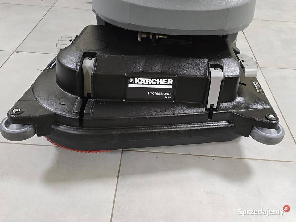 Szorowarka KARCHER B80 z głowicą dyskową D75 S z Zduny