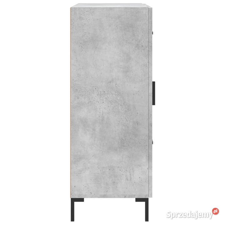 Szafka szarość betonu 695x34x90 materiał mazowieckie Warszawa sprzedam