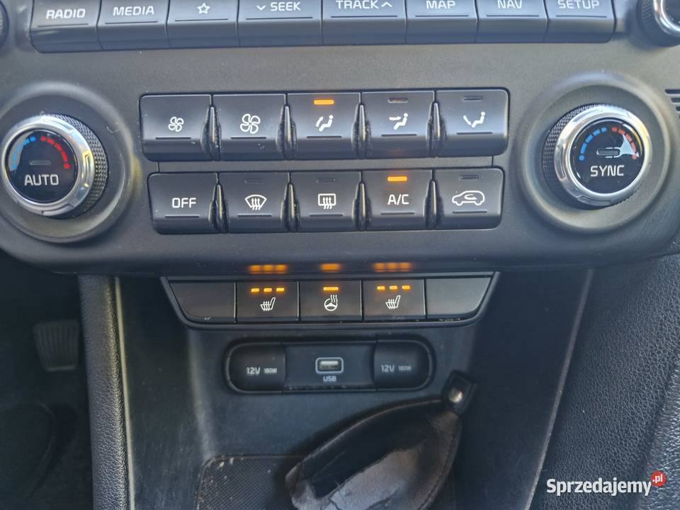 Kia sportage liftingu Biała perła diesel wielkopolskie Trzcianka