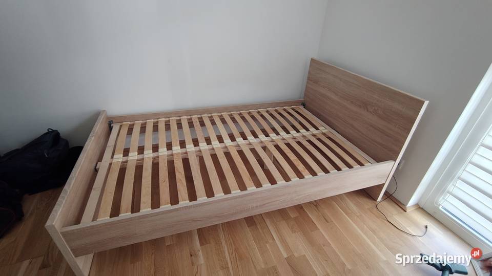 Łóżko 120x200 ze stelażem plus materac 120cm mazowieckie Radom