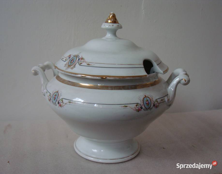 Teryna Porcelanowa XIX w mazowieckie Warszawa