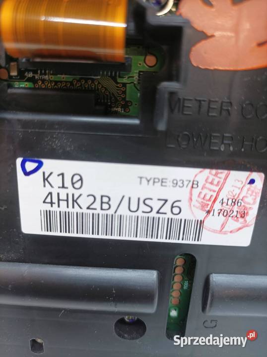 LICZNIK EU K10 4HK2BUSZ6 20 B Infiniti Q50 I sprzedam