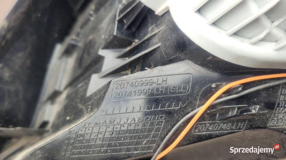 FIAT TIPO II SEDAN LAMPA LEWA TYŁ TYLNA Ruda Śląska