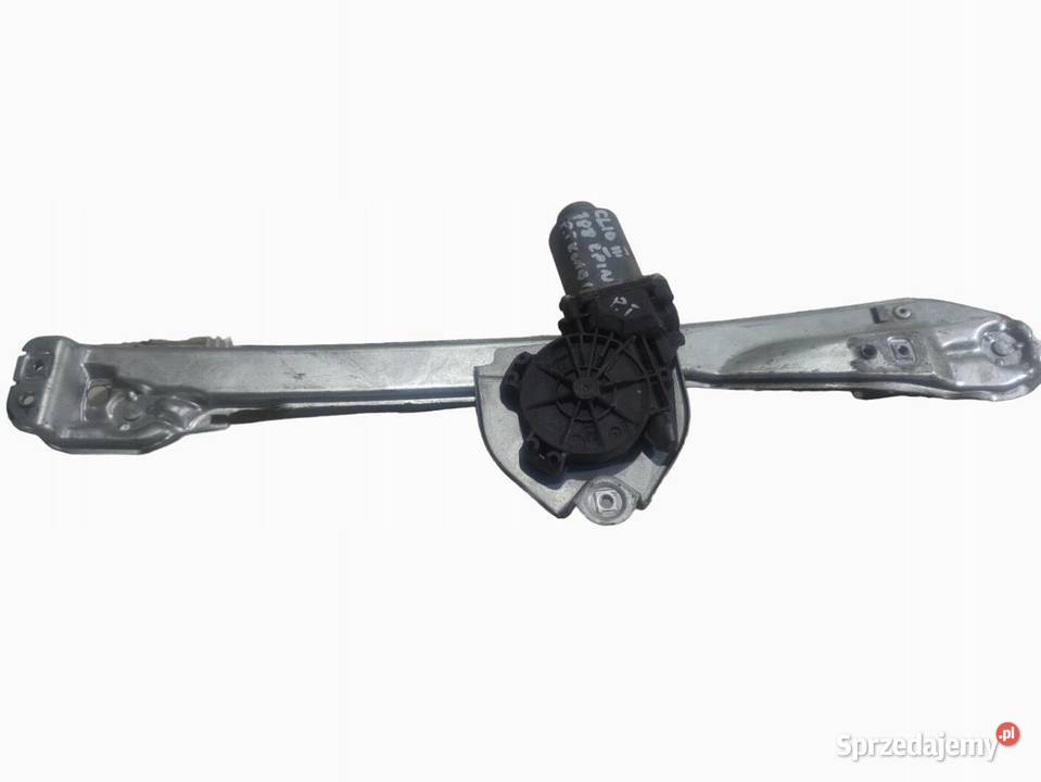 MECHANIZM PODNOŚNIK SZYBY PRAWY TYŁ RENAULT CLIO