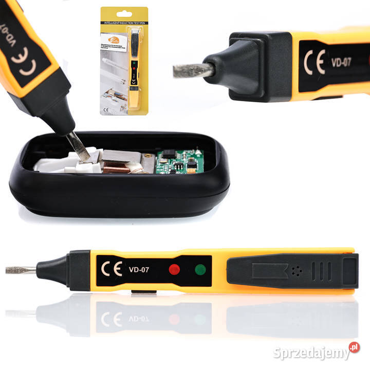 Miernik Napięcia ACDC w Kształcie Długopisu 141