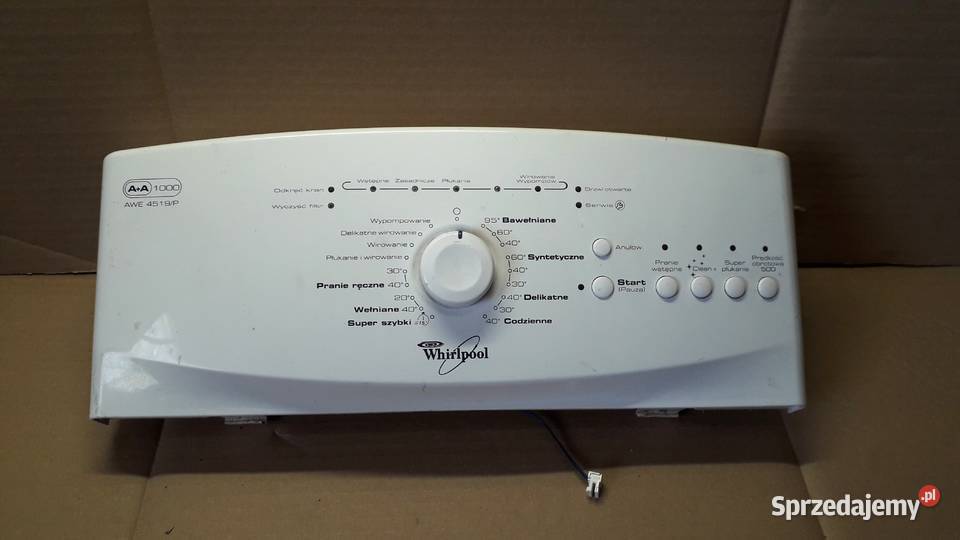 Whirlpool AWE 4519P Części do pralek Głodno sprzedam