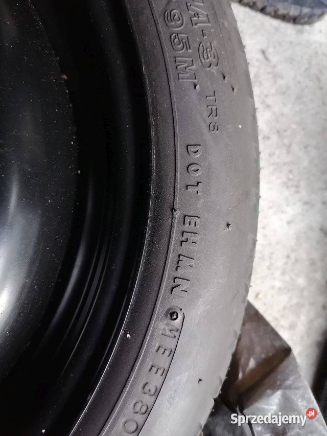 Koło dojazdowe Toyota Yaris Koła Tarnów