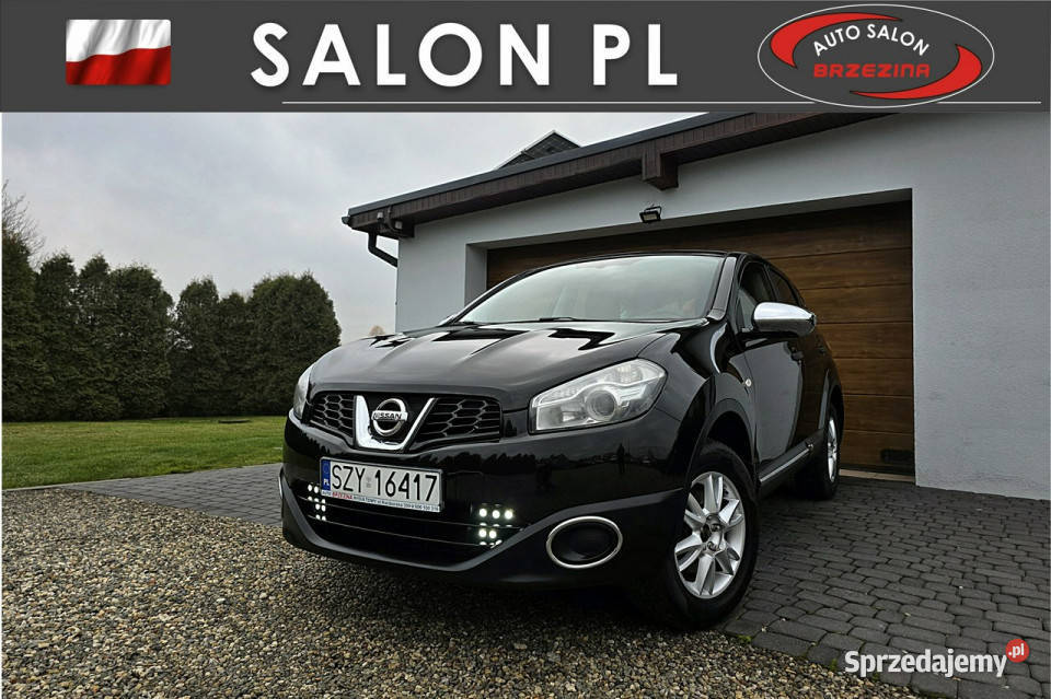 Nissan Qashqai krajowy dodatkowy komplet kół I isofix Rydułtowy