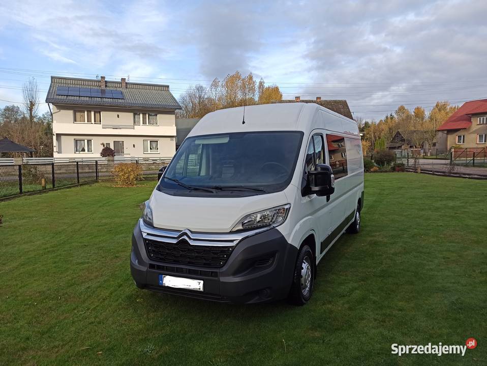 Brygadówka doka jumper ducato 1KM Imielin