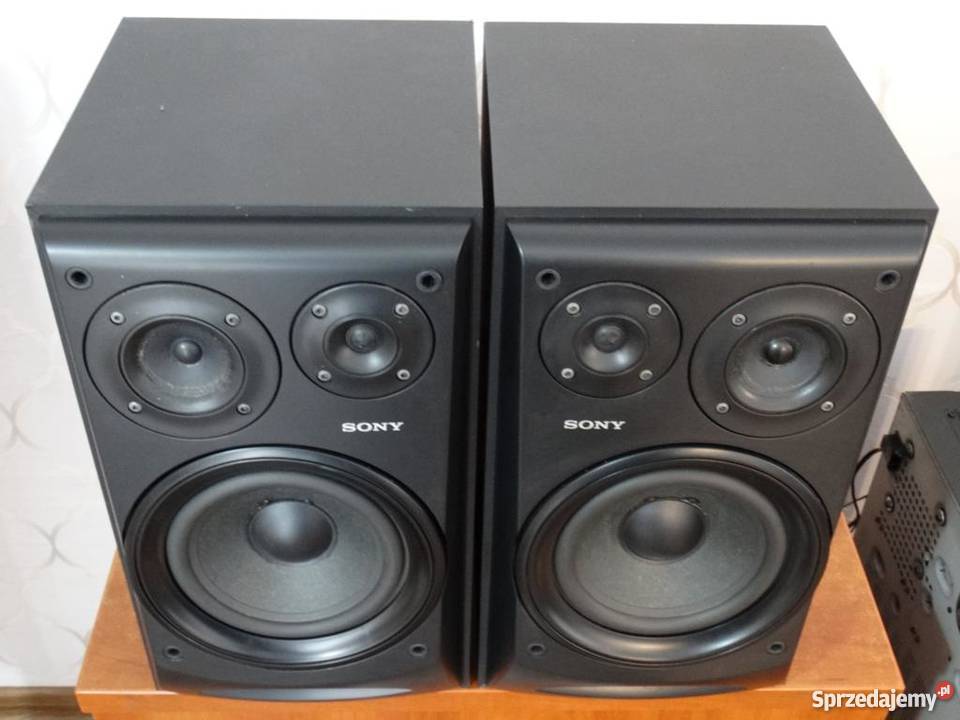 Wieża Sony MHCEX5 kol pilot Mocna WYSYŁKA Wieże i miniwieże Jasło