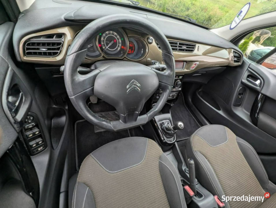 Citroen C3 Cc stary silnik 14 benzyna 74 II centralny zamek C3 dolnośląskie