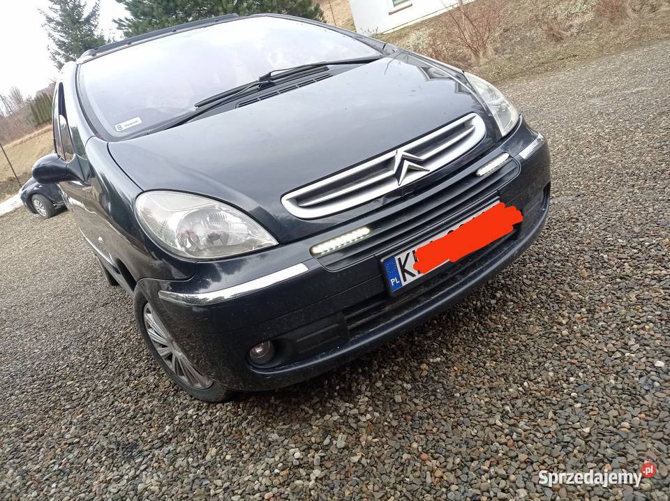 Sprzedam Citroen Xsara Picasso 20 HDI 90 2005r Limanowa