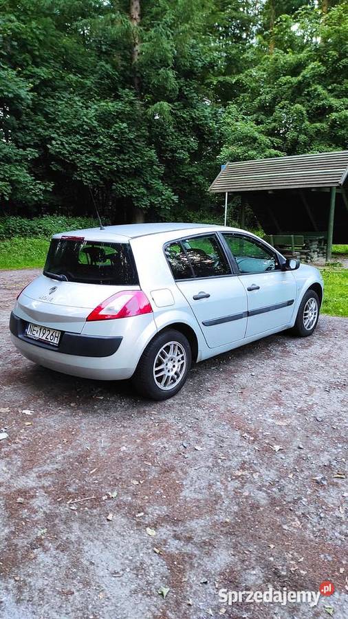 Renault Megane warmińsko-mazurskie