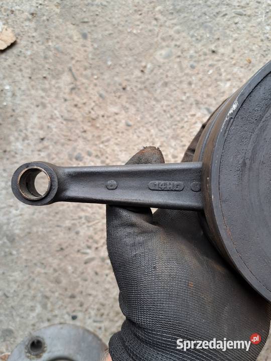 Wał korbowy shl m11 m06 s32 s33 s34 s06 Wielkie Drogi