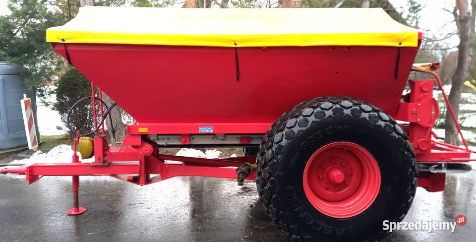 Bredal b6 rozsiewacz nawozu wapna nie amazone Gdów sprzedam