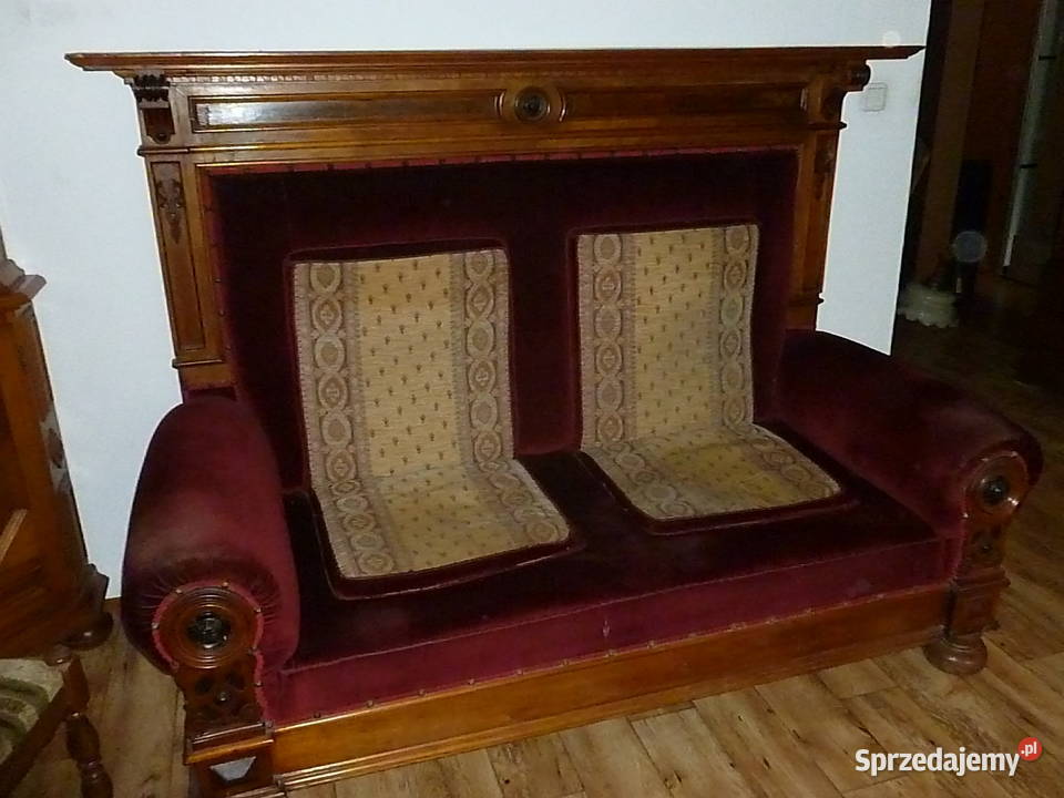 Sofa kanapa kredens meble eklektyczne mazowieckie Mława sprzedam