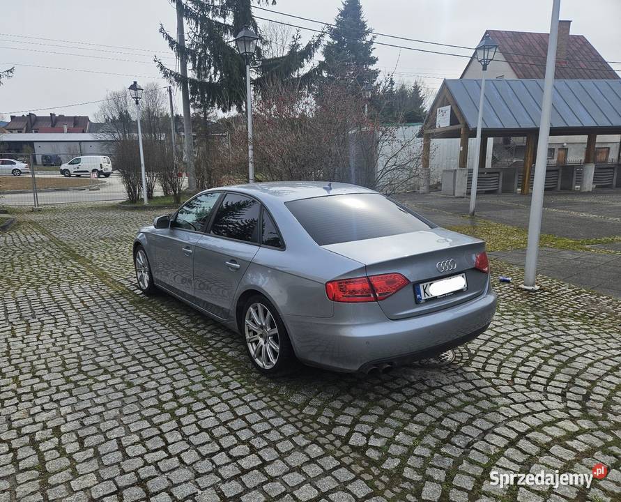 Audi A4 B8 2011r SLine 18Turbo 210 A4 Ryglice