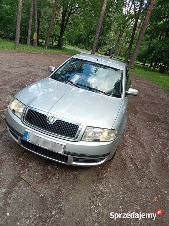 Skoda superb 2004