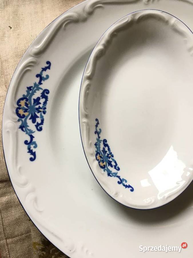 Bogucice patera i paterka porcelana vintsge Skarżysko Kościelne
