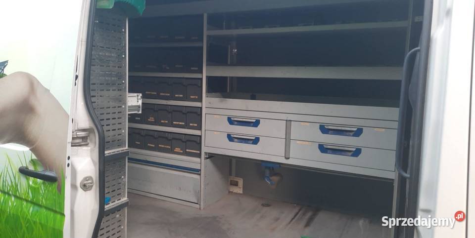 Zabudowa serwisowo warsztatowa Crafter Sprinter Pisarzowa