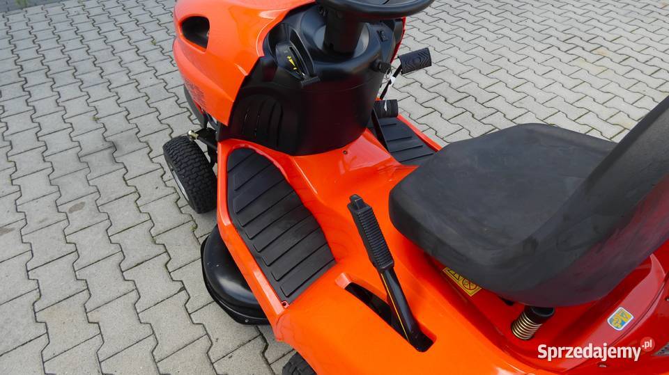Traktorek kosiarka SABO BS Hydrostat Kosz