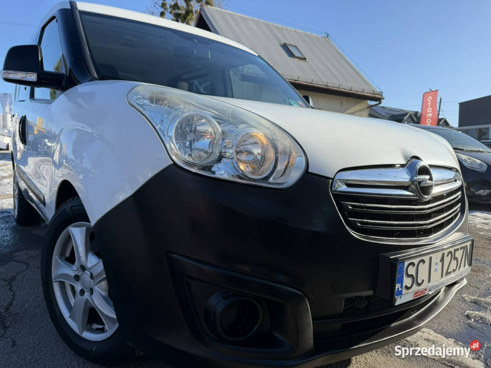 Opel Combo Klimatyzacja Ele szyby Ele lusterka Combo Cieszyn