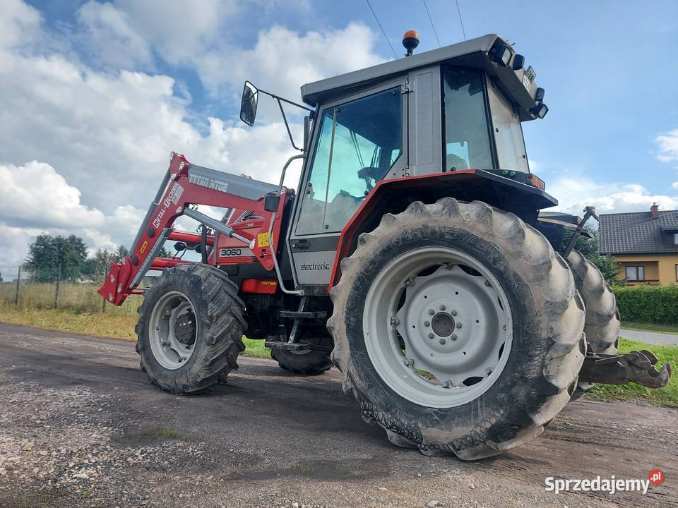 TUR TYTAN MTO2 DO MASSEY FERGUSON 3050 i 3060 łódzkie Mroczków Duży