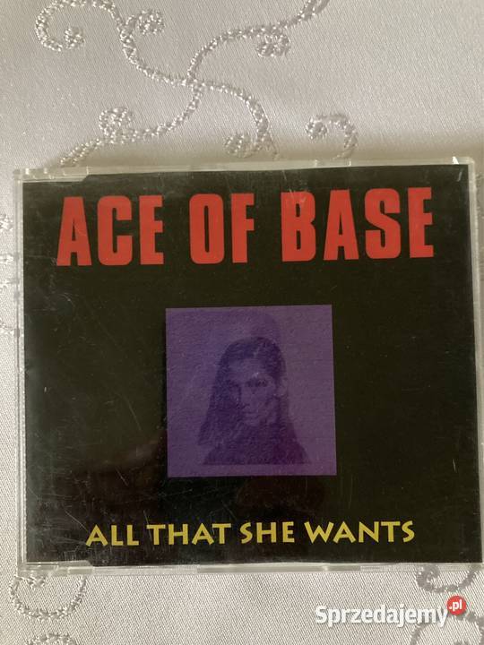 Płyta Cd Single Ace Of Base All That She Wants Czerwionka-Leszczyny