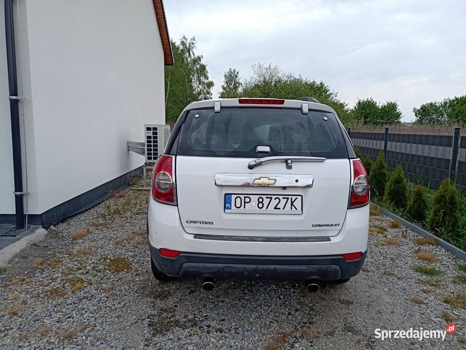 Sprzedam Chevroleta Captiva manualna Chrząstowice
