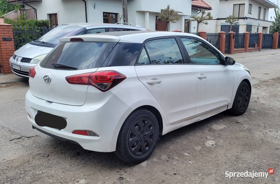 Hyundai i20 2015r Salon 1wł lpg Warszawa
