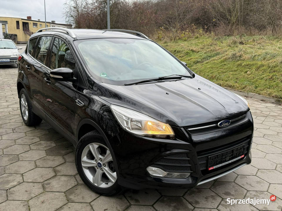 Ford Kuga Ford Kuga Opłacony 20 TDCi Trend wielofunkcyjna kierownica wielkopolskie