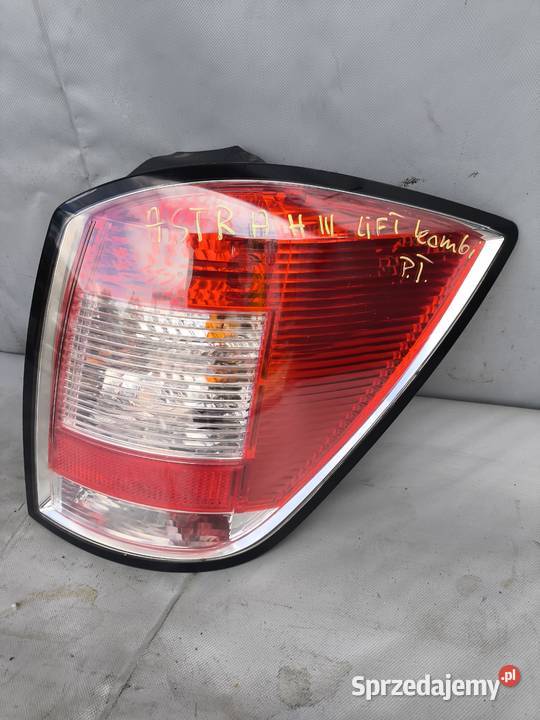 OPEL ASTRA H III LIFT KOMBI LAMPA TYLNA PRAWA
