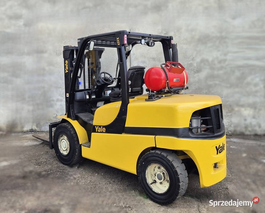 Yale 5000 2018r niski wózek widłowy leasing Rybnik