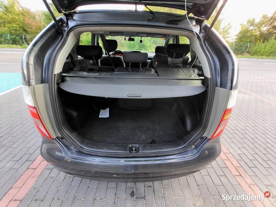 Honda FRV 17 benzyna dużo multimediów rodziny Koszalin