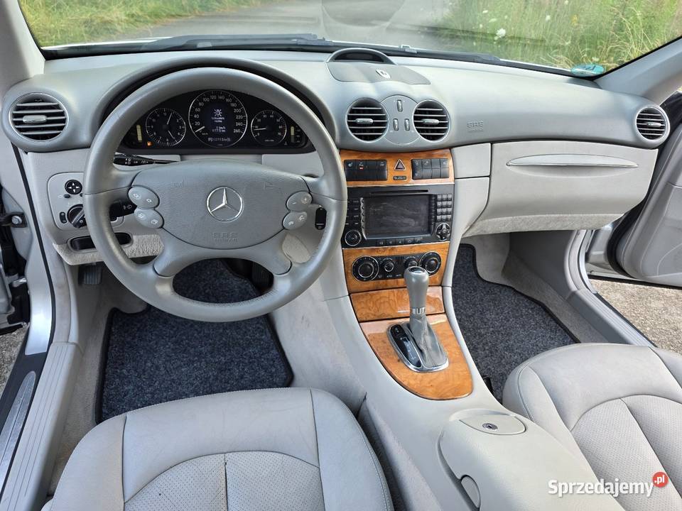 Mercedes CLK 32 BENZGAZ ZAMIANA ABS śląskie Zawiercie
