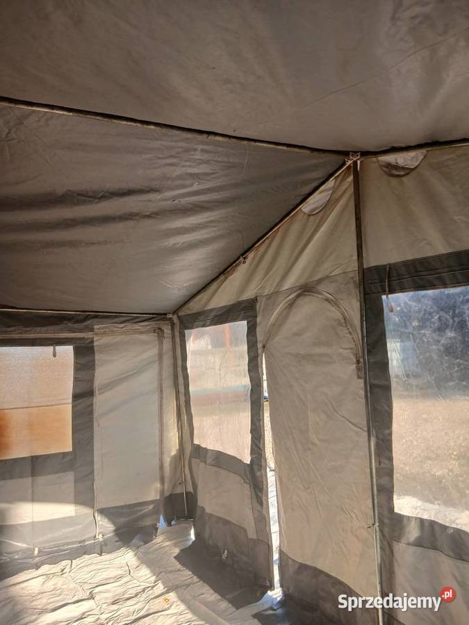 Przedsionek do przyczepy kempingowej hobby 480 Radomsko