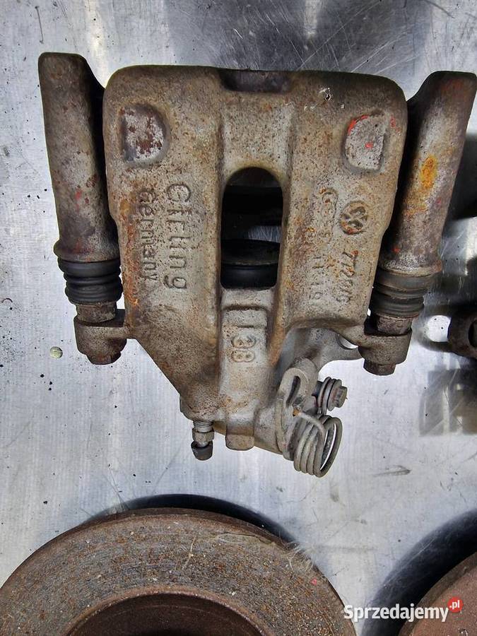 Swap hamulca tarczowego tył vw corrado 4x100 osobowe Skoczów