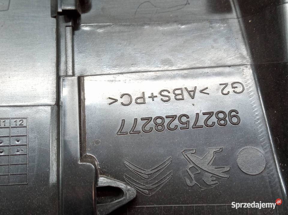 LUSTERKO WEWNĘTRZNE Citroen C3 III 20162024 sprzedam