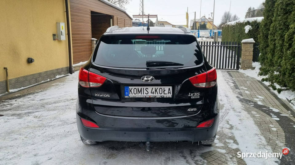 Hyundai ix35 136 PółSkóry 4x4 GWARANCJA Zakup manualna Płońsk