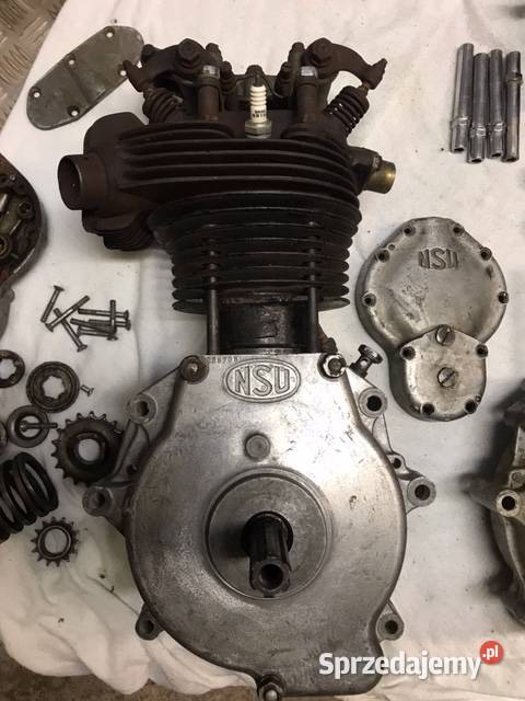 2 Silniki NSU 351 OSOSL 1km NSU Katarzynki