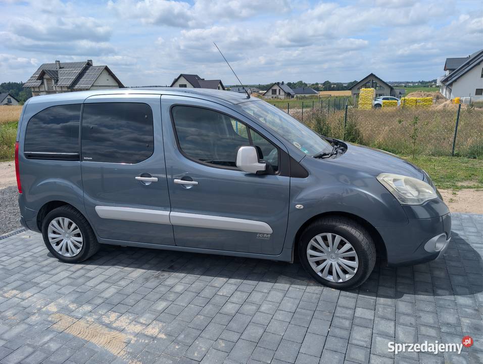 Citroen Berlingo II 16 Multispace HDi elektryczne lusterka Kwidzyn