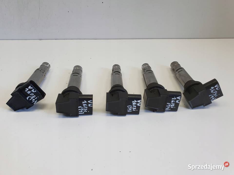 VW Golf V Audi a3 8P 16 FSI CEWKA ZAPŁONOWA lubelskie Chełm