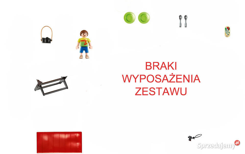 Playmobil 6671 Summer Fun Kamper