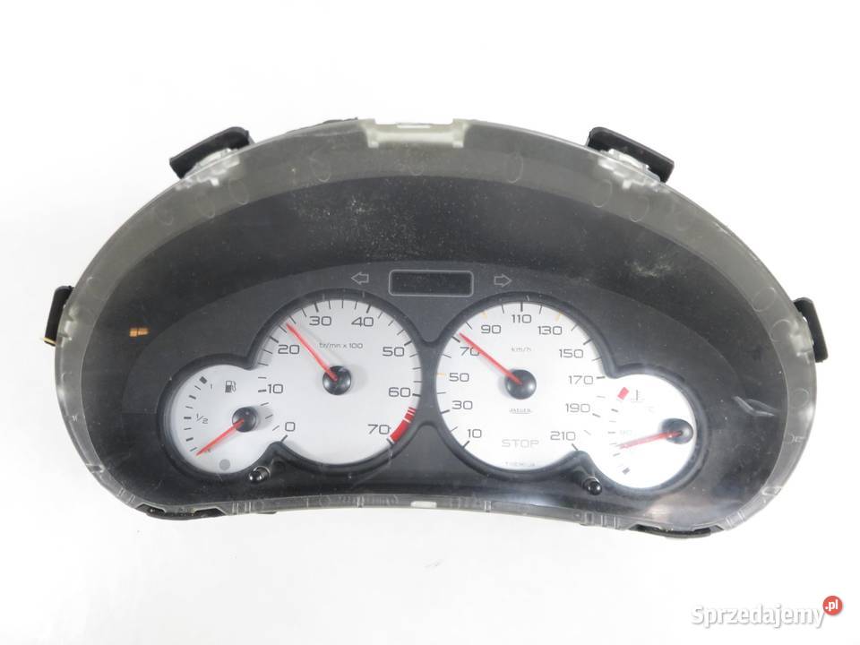 LICZNIK PEUGEOT 206 14 75 KFW 9651740380