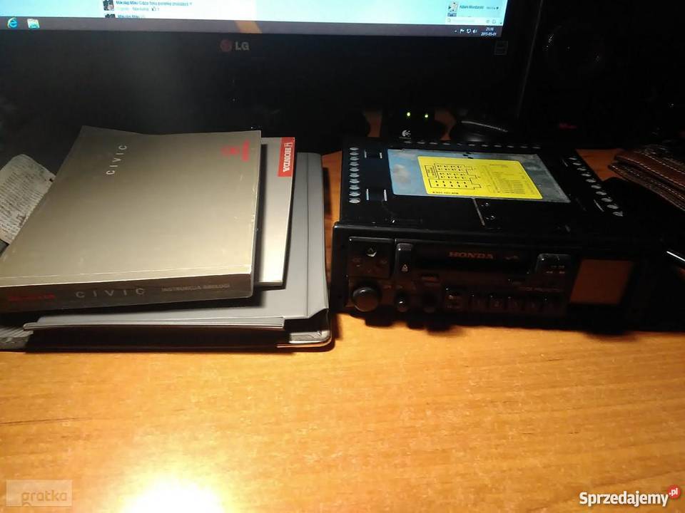 Honda Civic EJ9 Sedan radio / CD Radom