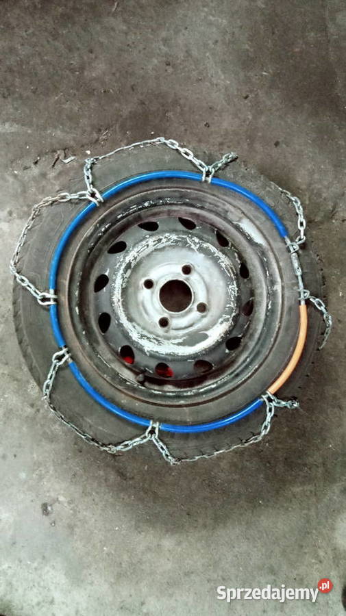 Łańcuchy przeciwśniezne 12 do 14 WYSYŁKA Pobiedziska sprzedam