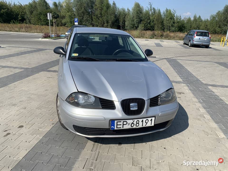 Seat ibiza 1.4 z gazem