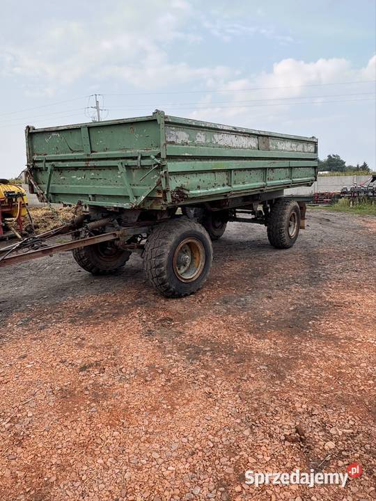Przyczepa hl 8011 Ifa Kotlin sprzedam