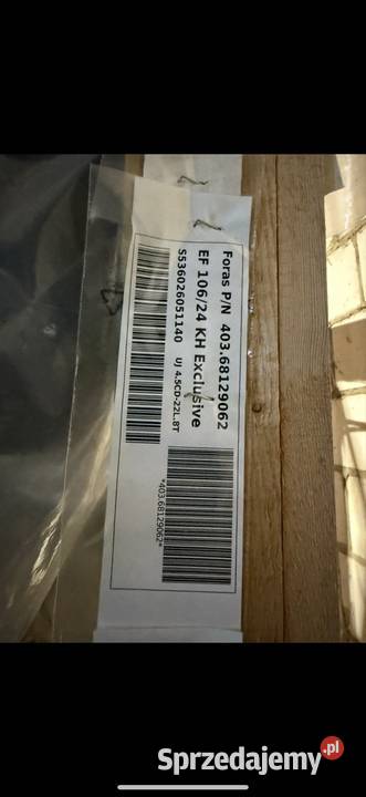 Traktorek kosiarka Efco Oleo Mac EF 10624 KH lubelskie Modliborzyce